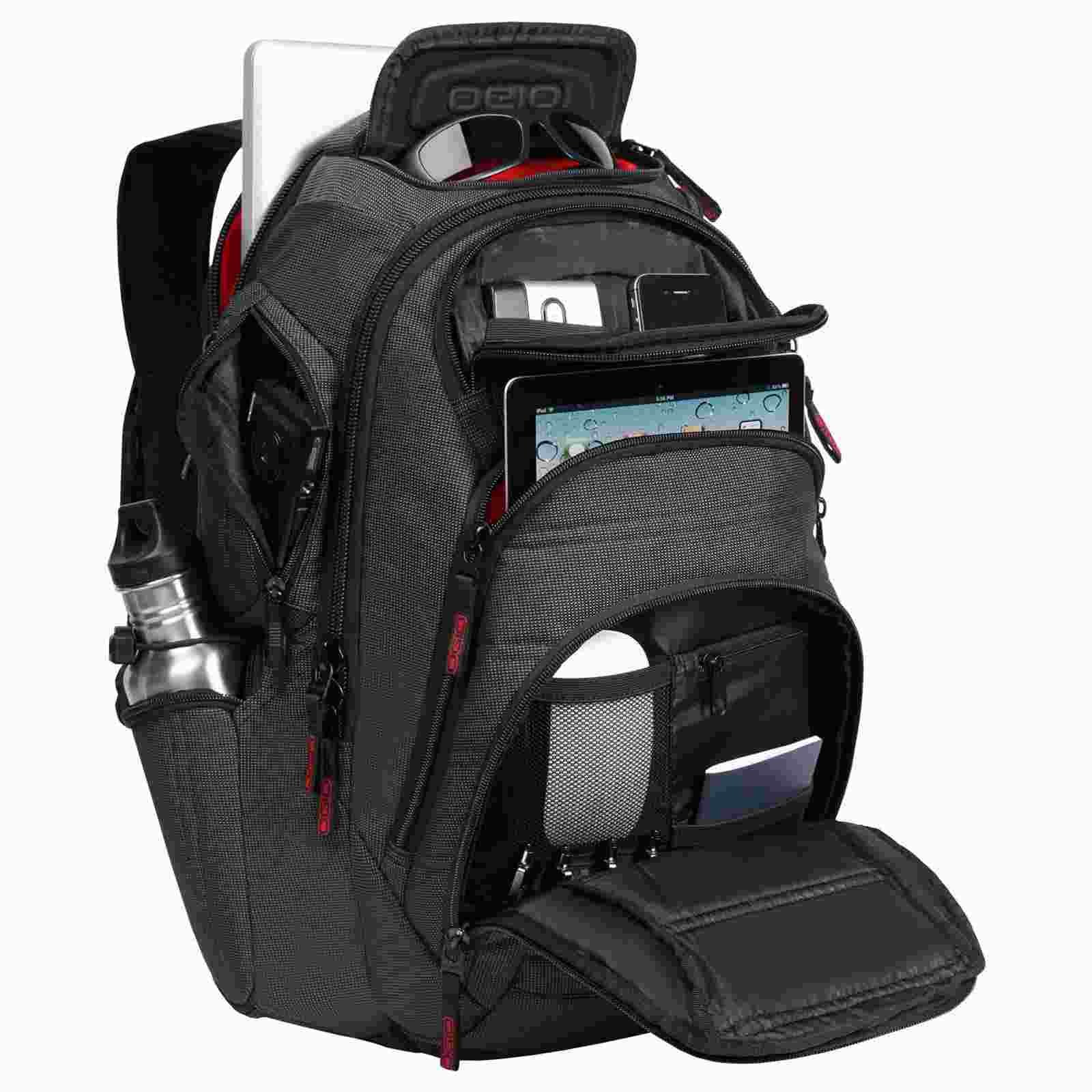 Ogio Renegade RSS Laptop Backpack 30L bag, grey