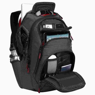 Ogio Renegade RSS Laptop Backpack 30L bag, grey