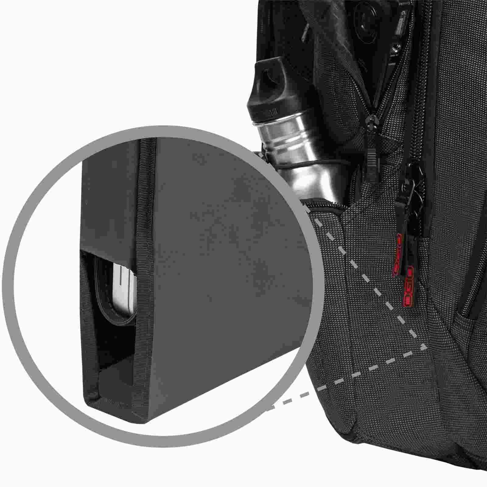 Ogio Renegade RSS Laptop Backpack 30L bag, grey