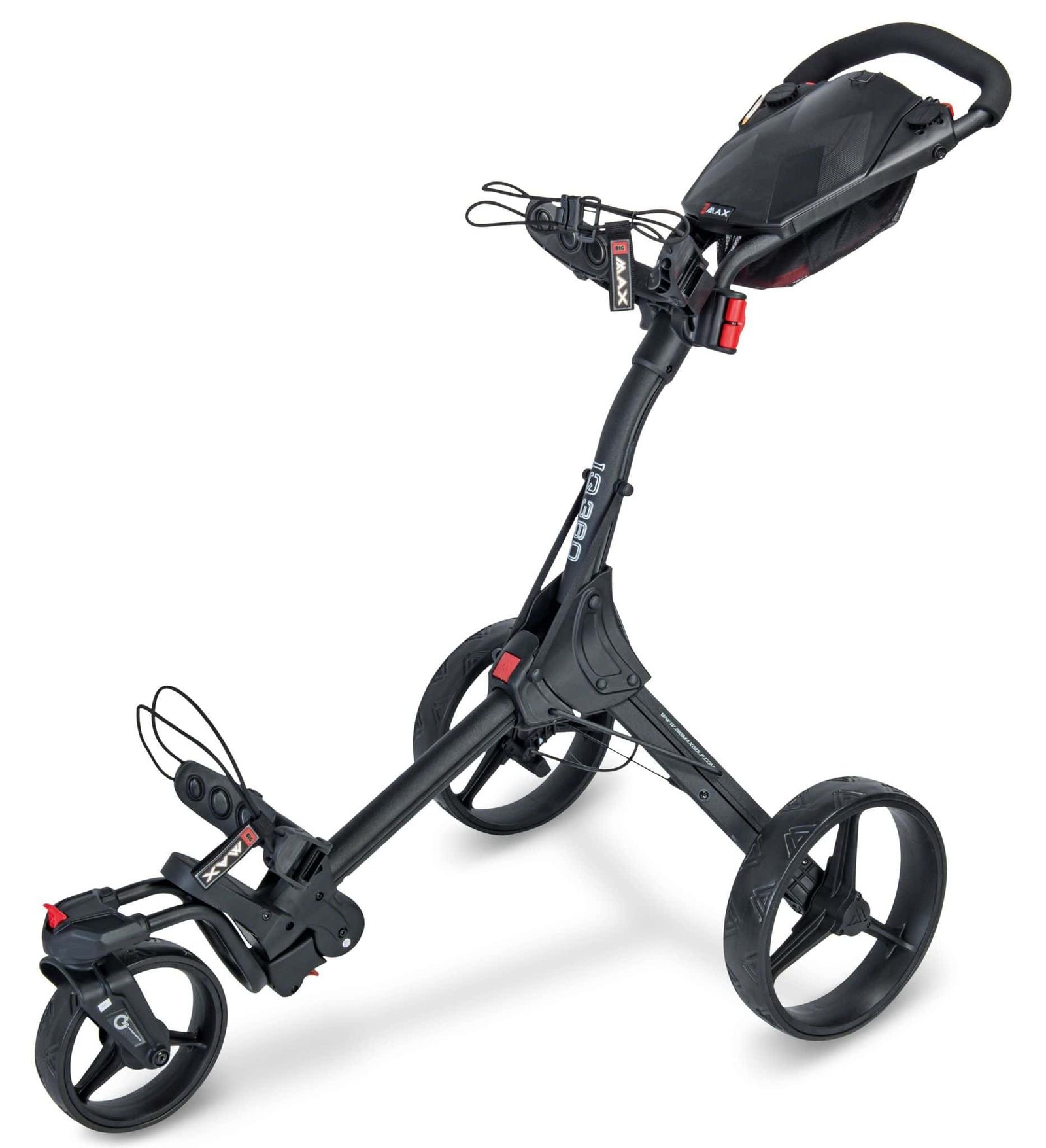 Big Max IQ 360 manuell vagn, phantom