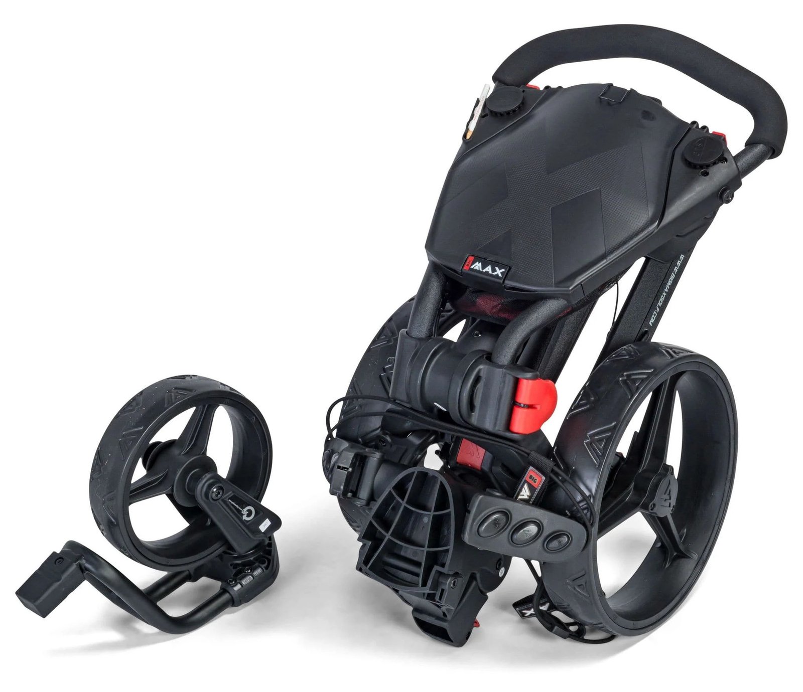 Big Max IQ 360 manuell vagn, phantom