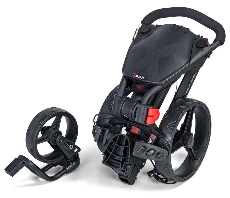 Big Max IQ 360 manuell vagn, phantom