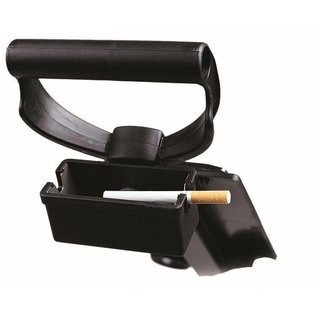 Big Max Ashtray Quick Lock (QL) tillbehör till vagn, svart