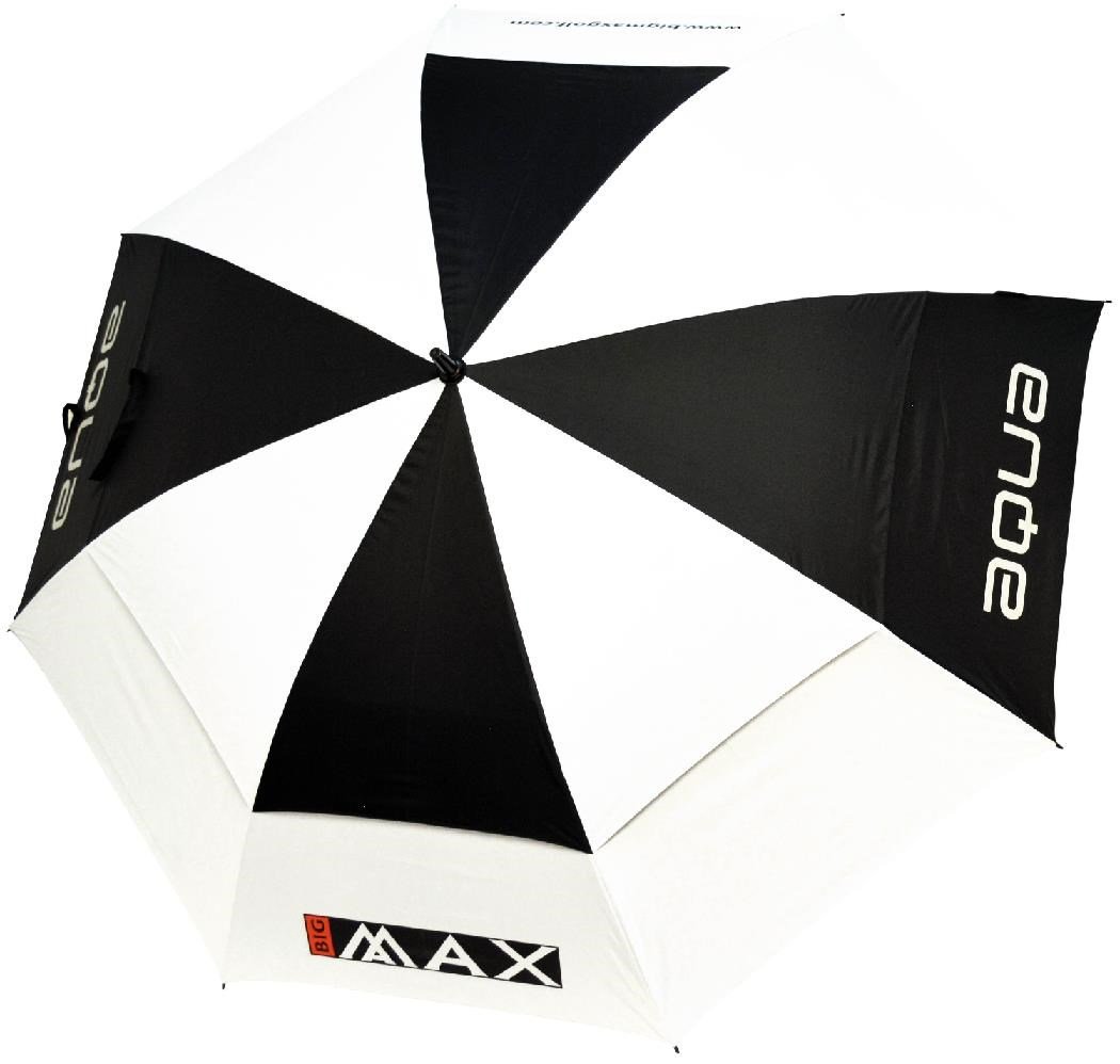 Big Max Aqua XL UV 50+ paraply 68", svart/vit