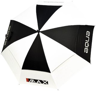 Big Max Aqua XL UV 50+ paraply 68", svart/vit