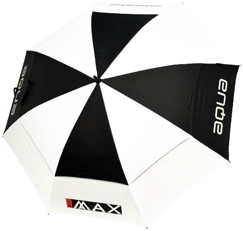 Big Max Aqua XL UV 50+ paraply 68", svart/vit