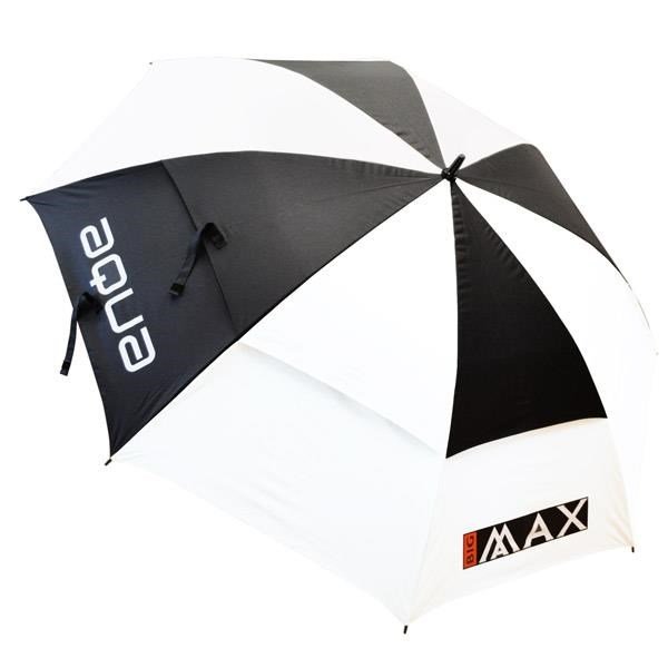 Big Max Aqua XL UV 50+ paraply 68", svart/vit