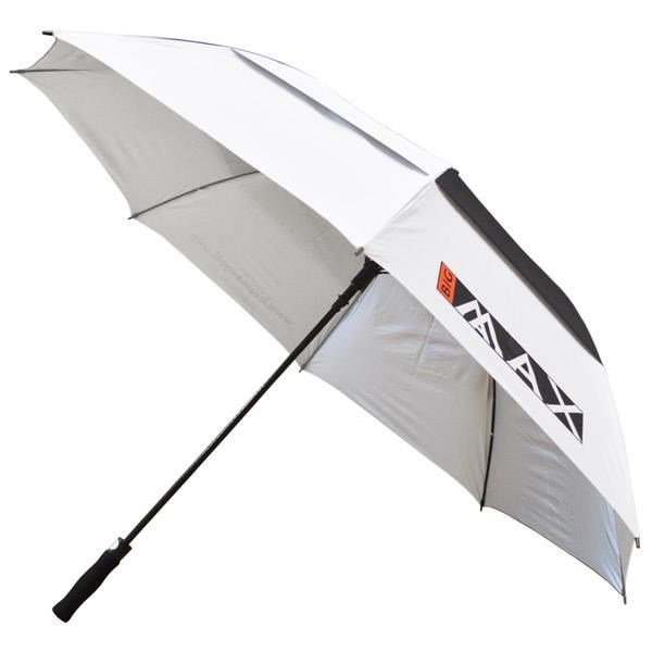 Big Max Aqua XL UV 50+ paraply 68", svart/vit