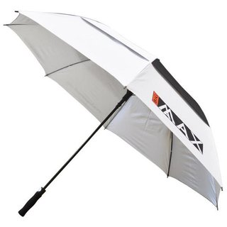 Big Max Aqua XL UV 50+ paraply 68", svart/vit