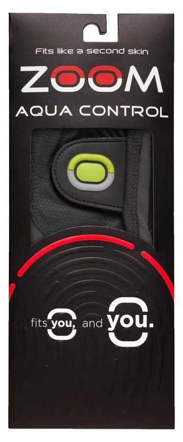 Zoom Zoom Aqua Control herr golfhandske, svart