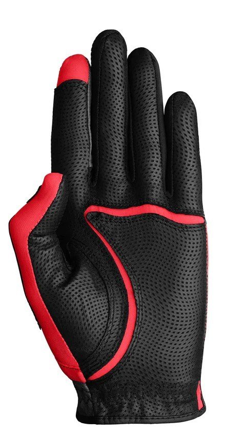 Zoom Zoom Aqua Control herr golfhandske, röd