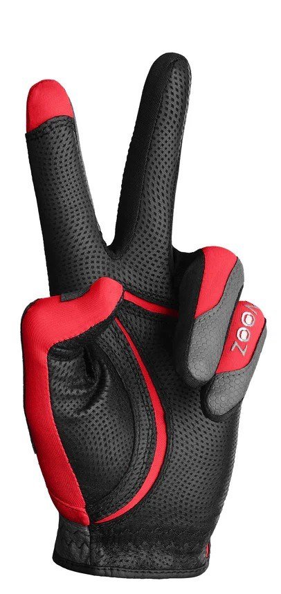 Zoom Zoom Aqua Control herr golfhandske, röd