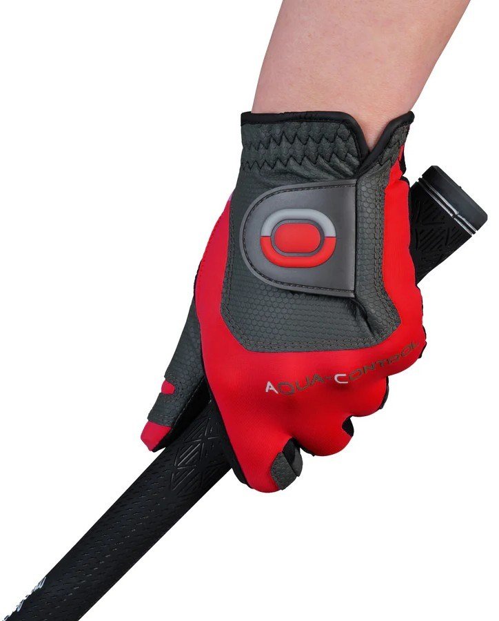 Zoom Zoom Aqua Control herr golfhandske, röd