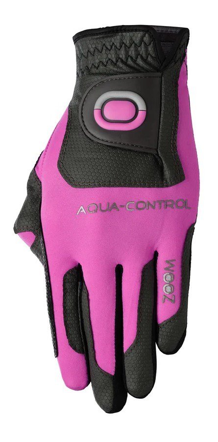 Zoom Zoom Aqua Control dam golfhandske, svart