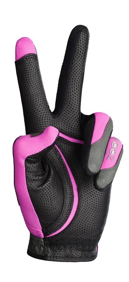 Zoom Zoom Aqua Control dam golfhandske, svart