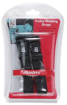 Masters Trolley Webbing Straps tillbehör till vagn, svart