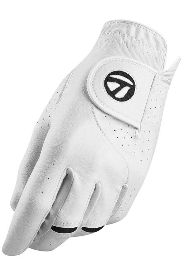 TaylorMade Stratus Tech herr golfhandske, vit