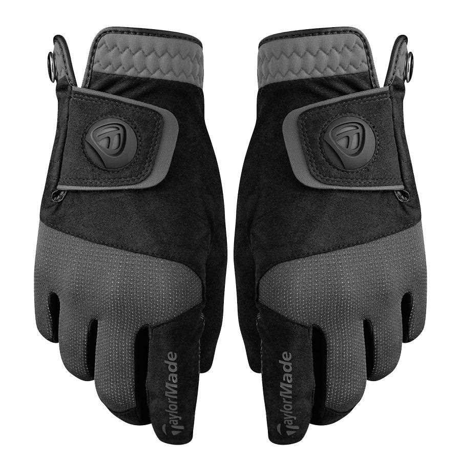 TaylorMade Rain Control herr golfhandske, svart