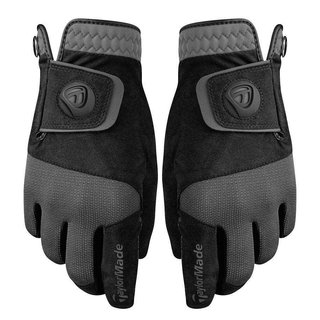 TaylorMade Rain Control herr golfhandske, svart