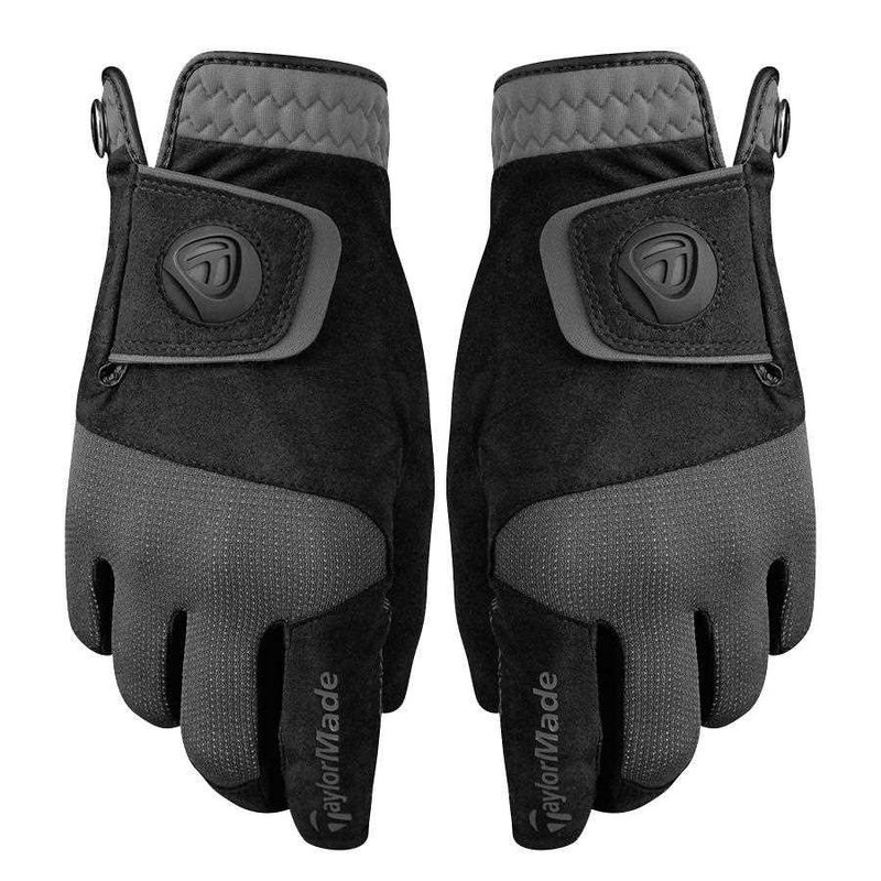 TaylorMade Rain Control herr golfhandske, svart