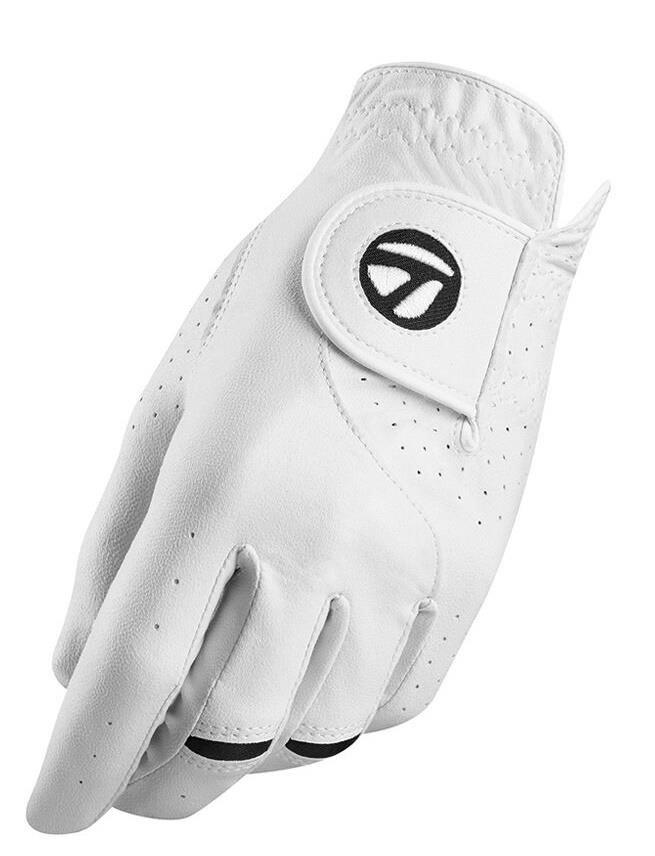 TaylorMade Stratus Tech damgolfhandske, vit