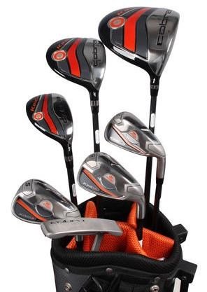 Cobra King JR junior golfset, grafit