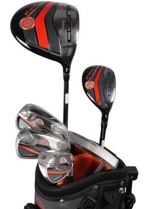 Cobra King JR junior golfset, grafit