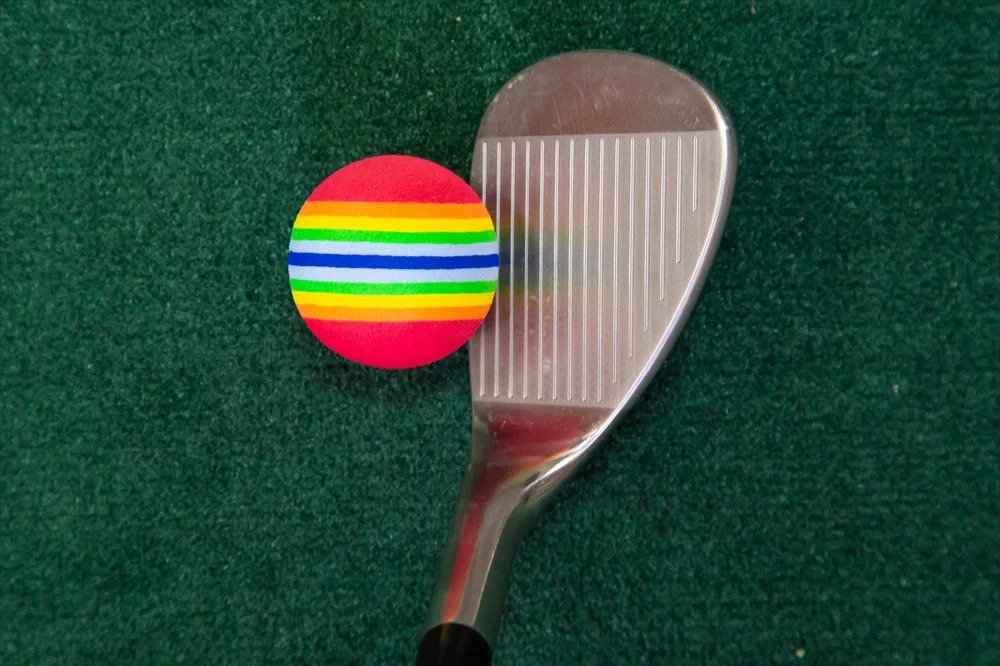 Longridge Multi-Coloured Foam Balls golfbollar