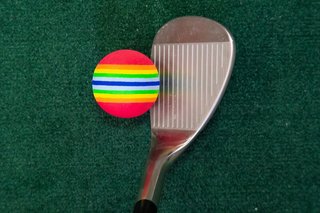 Longridge Multi-Coloured Foam Balls golfbollar