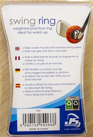 Longridge Swing Ring träningshjälpmedel