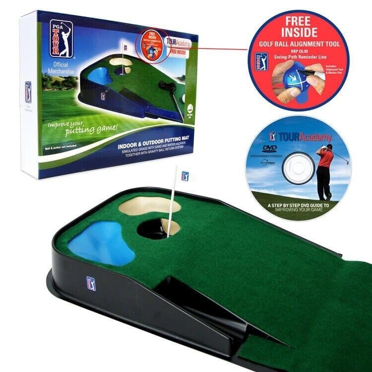 PGA Tour Indoor & Outdoor puttmatta 1,98m