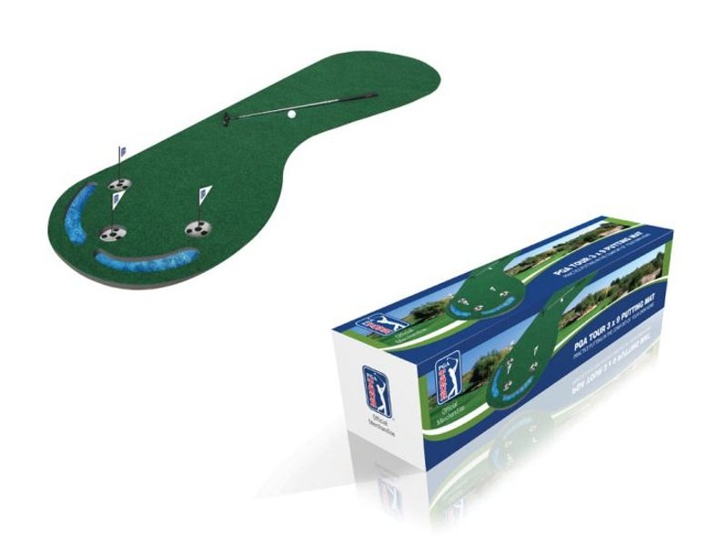 PGA Tour 3´x9´ putting mat 2,74m