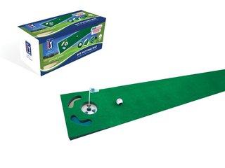 PGA Tour 6ft Putting Mat and Guideball