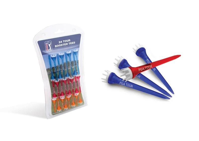 PGA Tour Booster Tees 50mm/62mm/78mm, 24-pack
