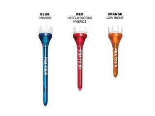PGA Tour Booster Tees 50mm/62mm/78mm, 24-pack
