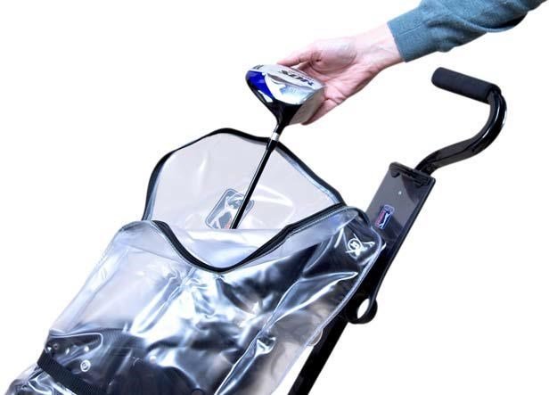 PGA Tour Rain Cover golfbag regnöverdrag