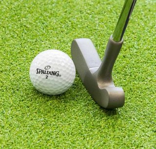 Longridge Two Way Putter Grey, 31" (78cm) putter