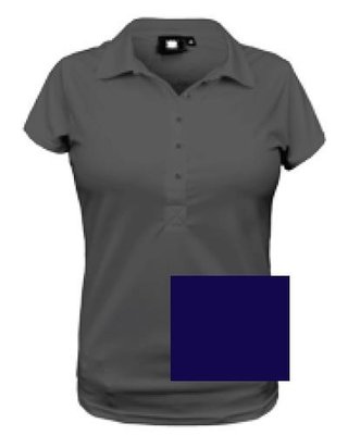Tony Trevis ladies polo, mörkblå
