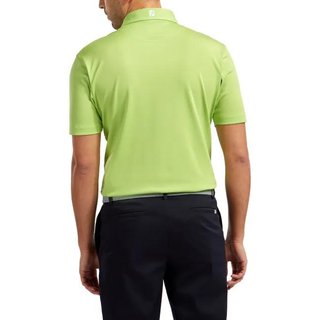 FootJoy Stretch Pique Solid herr polo, lime