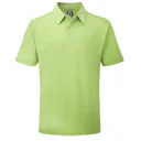 FootJoy Stretch Pique Solid herr polo, lime