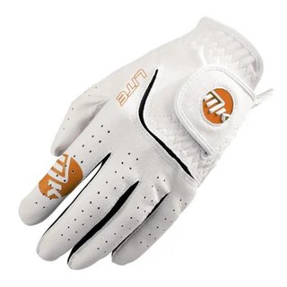 MKids MKids All Weather junior golfhandske, vit/lime
