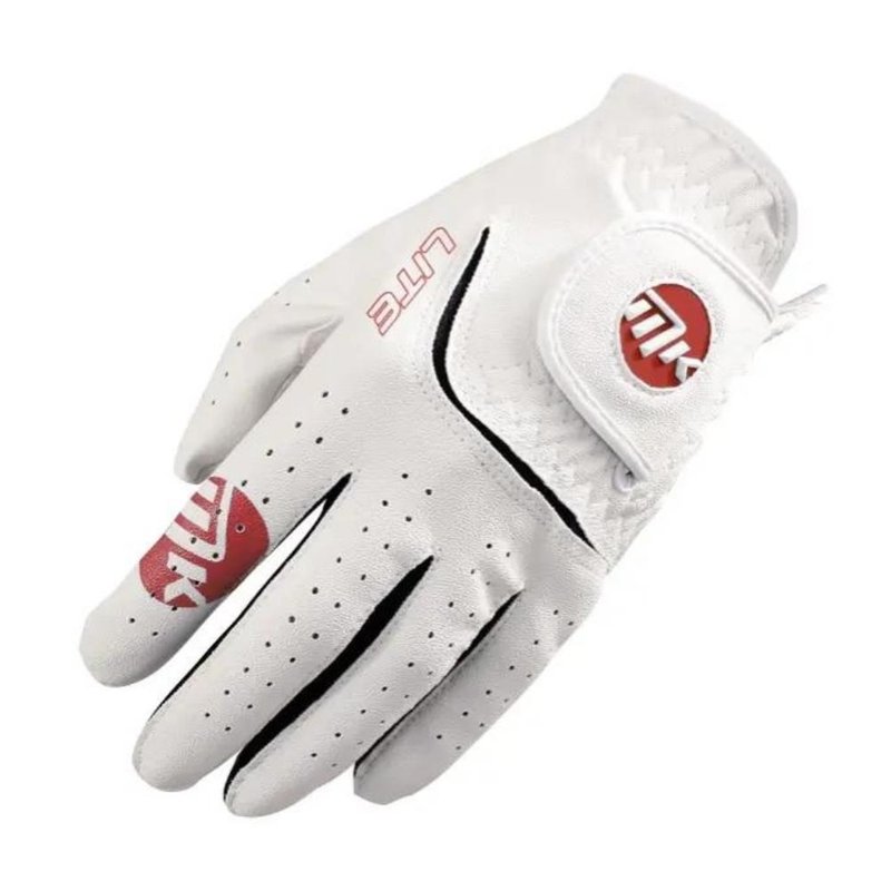 MKids MKids All Weather junior golfhandske, vit/lime