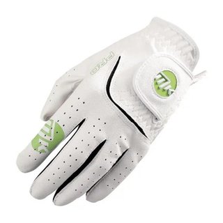 MKids MKids All Weather junior golfhandske, vit/lime