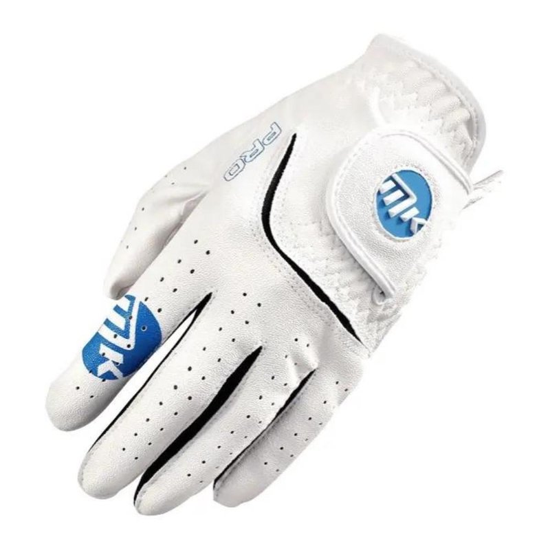 MKids MKids All Weather junior golfhandske, vit/lime
