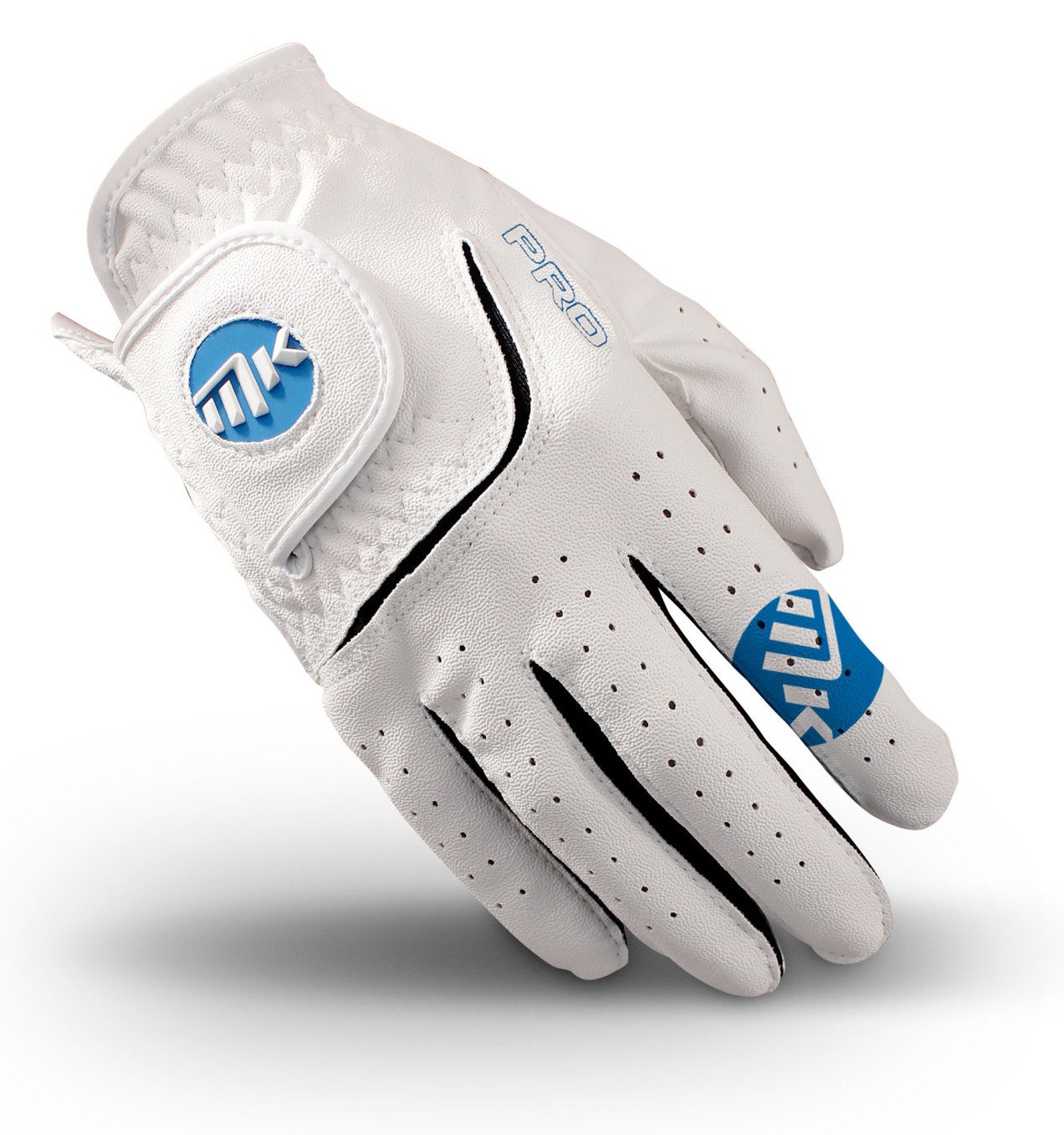 MKids MKids All Weather junior golfhandske, vit/lime