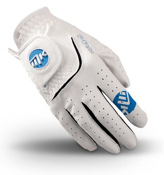 MKids MKids All Weather junior golfhandske, vit/lime