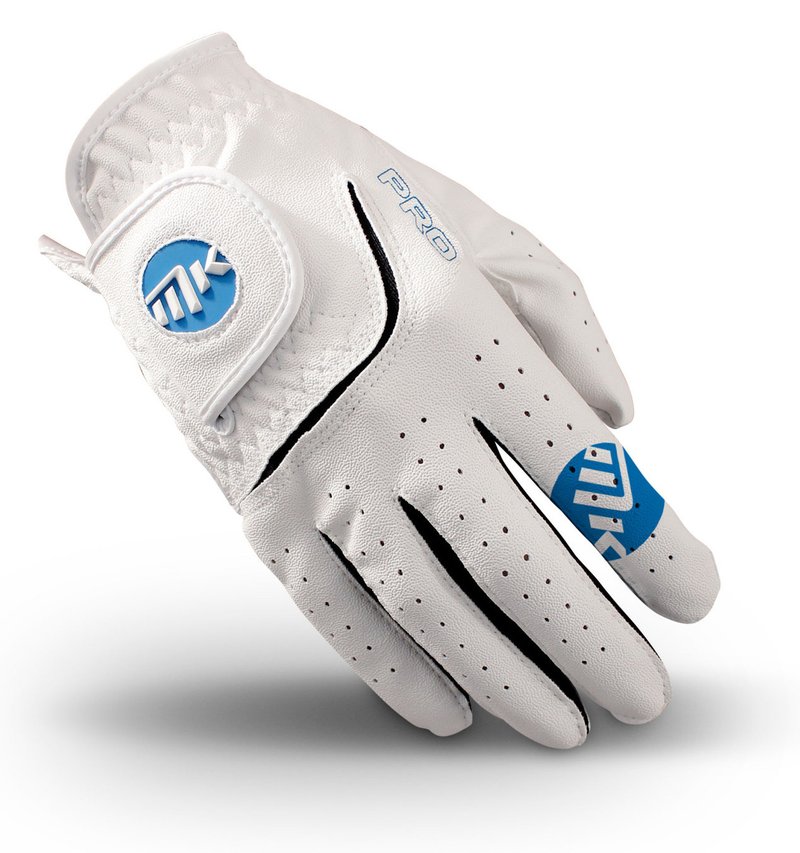 MKids MKids All Weather junior golfhandske, vit/lime