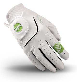 MKids MKids All Weather junior golfhandske, vit/lime