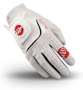 MKids MKids All Weather junior golfhandske, vit/lime