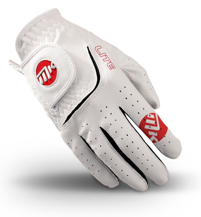 MKids MKids All Weather junior golfhandske, vit/lime